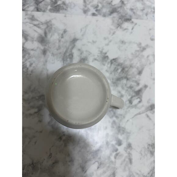 VTG Denny's Til Dawn Cream/Dark Teal Ceramic Heat Activated Moon Coffee Tea Mug - Picture 9 of 10